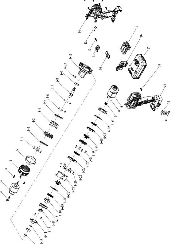 Schemat montażowy 1791C-B1